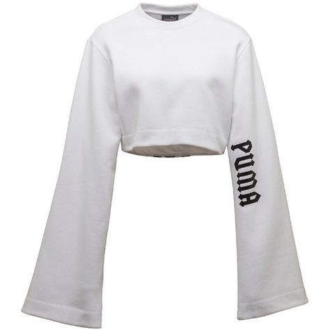 iOS camera image ❤ liked on Polyvore featuring tops Cropped Kimono, Long White T Shirt, Mode Shoes, Cropped White Tee, White Kimono, Long Sleeve Kimono, White Long Sleeve Tee, Fenty X Puma, Puma White