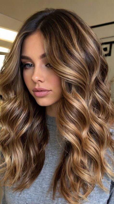 🌸 Pristine Mousy Brown Hair Balayage fall bronde balayage | Transformative Signature Brown Hair Balayage Fall, Mousy Brown Hair, Fall Bronde Balayage, Balayage Fall, Blonde Hair Transformation, Mousy Brown, Reverse Balayage, Blonde Hair Transformations, Bronde Balayage