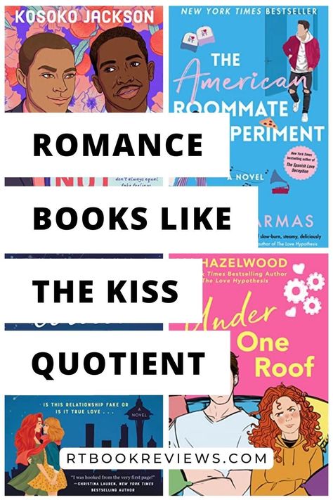 Looking for romance with drama to sweep you off your feet like in The Kiss Quotient? Look no further! You can find the very best romance books like The Kiss Quotient right here! Tap to see the top 20 books just like it. #hotromance #dramaromance #bestromance #romancebookslike The Kiss Quotient, Best Romance Books, Clean Romance Books, Act Your Age, The Hating Game, Clean Romance, Christina Lauren, Good Romance Books, Hot Romance