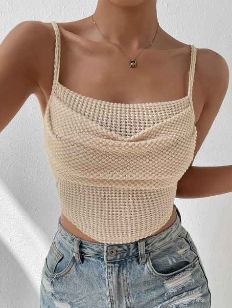 Crop Top Tejidos, Tops Tejidos A Crochet, Top Tejidos A Crochet, Vetements Shoes, Crochet Top Outfit, Crochet Crop Top Pattern, Mode Crochet, Kleidung Diy, Crochet Fashion Patterns