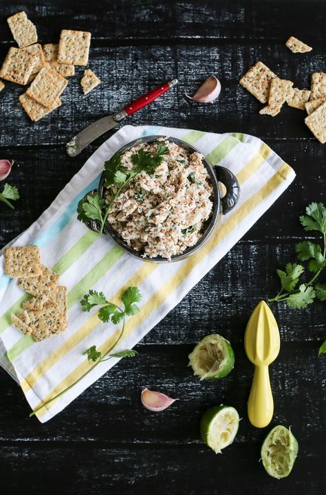 cilantro lime tuna salad - perfect for summer! Recipe Pasta Salad, Bulgur Wheat Recipes, Bulgur Recipes, Bulgur Wheat, Bulgur Salad, Couscous Salat, Recipe Pasta, Wheat Recipes, Couscous Recipes