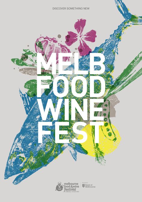 Wine Festival Poster, Food Festival Poster, Food Font, Logo Examples, Tuna Tartare, Food Event, Wine And Food Festival, Food Fair, Food Film