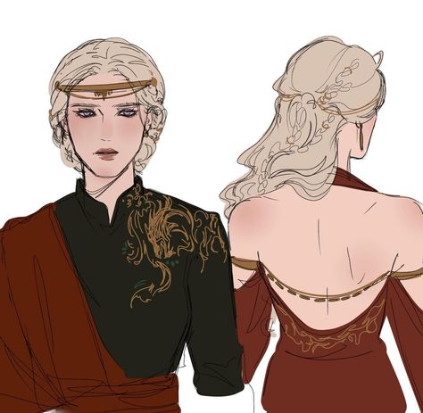 Daena Targaryen, Rhaenys Targaryen, Breathing Fire, Dragon Queen, A Dance With Dragons, Got Dragons, Targaryen Art, Asoiaf Art, Game Of Thrones Funny