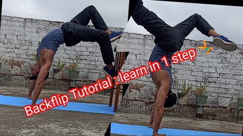 Backflip Tutorial : Learn in 1 step 🤸  #backflip #tutorial  #progression  #motivation #workout #discipline #stylestaramit #brandpromoter #flexibility #strongback #bhujangasana #bodybridge  *******************************  Dm for promotions 📩 30yadavamit@gmail.com  Follow me on  Instagram🎥 : Stylestaramit https://www.instagram.com/stylestaramit/?hl=en  YouTube 🎙️: Stylestaramit https://www.youtube.com/channel/UCIM_r1PjX1M8rPekctKztqA?view_as=subscriber  Twitter 📢: Amitstyle01  https://twitte Back Flip Tutorial, Backflip Tutorial, Workout Discipline, Flip Tutorial, Back Flip, Strong Back, Motivation Workout, Follow Me On Instagram, To Learn