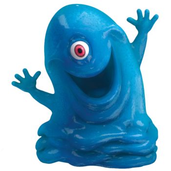 B.O.B. - Monsters vs. Aliens (film, 2008, Dreamworks) Blob Character, Monsters Vs Aliens, Alien Photos, Dreamworks Characters, Creature Fantasy, Blue Slime, Alien Character, Alien Vs, Dreamworks Animation