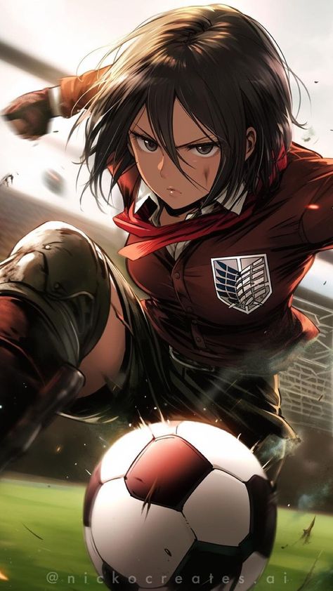 Clover Wallpaper, Mikasa Ackerman, Background Aesthetic, Attack On Titan Art, Attack On Titan Anime, Funny Anime Pics, Anime Movies, Cute Anime Character, Game Character