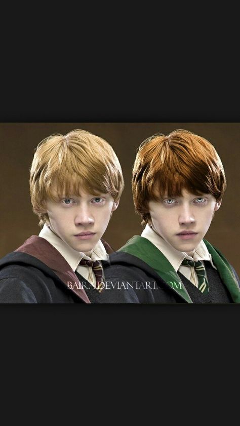 Slytherin Ron Weasley, Ron Weasley Imagines, Harry Potter Dr, Friends Image, Harry Potter Headcannons, Harry Potter Aesthetic, Ron Weasley, Wizarding World, Hogwarts