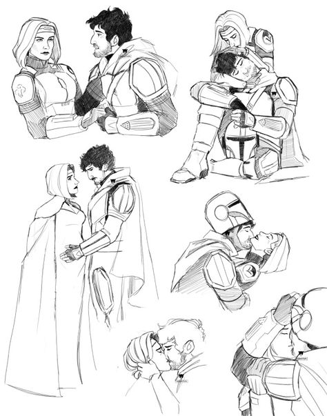 rainybearstudio on Tumblr Bo Katan And Din Djarin Fanart, Din Djarin X Bo Katan, Arteza Markers, Mandalorian Oc, Star Wars Couples, Old Drawings, Star Wars Meme, Bo Katan, Star Wars Background