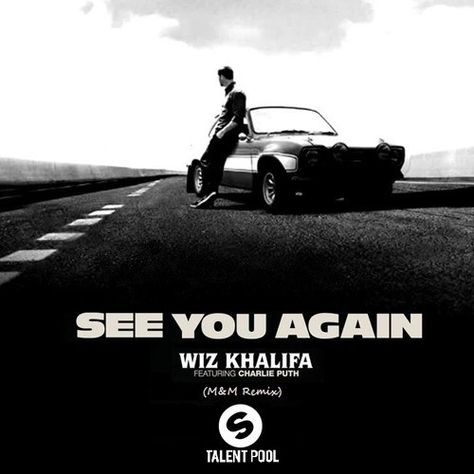 Wiz Khalifa, Fast Furious, Charlie Puth, See You Again, Music Covers, Fast And Furious, The Wiz, See You, Breaking News