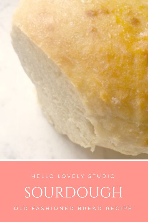 Old Fashioned Bread, Bread Tags, Recipe Bread, Homemade Breads, Food Bread, Breaking Bread, Savory Muffins, Sourdough Bread Recipe, Hello Lovely