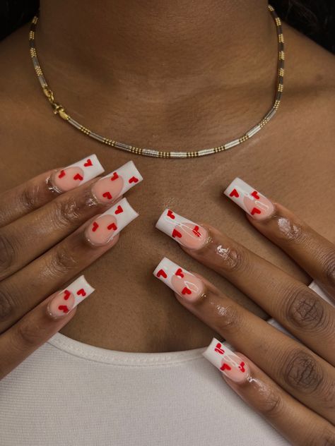 Nails Asthetic Picture, Almond Nails Designs, Dream Nails, Valentines Nails, Dope Nails, Almond Nails, Cute Acrylic Nails, Nail Inspo, Acrylic Nails