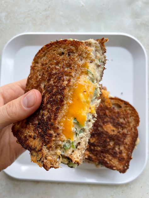 the best tuna melt Tuna Melt Aesthetic, Foodie 101, The Palatable Life, Cafe Van, Palatable Life, New York Deli, Real New York, Coffee Cake Cookies, Flakey Salt