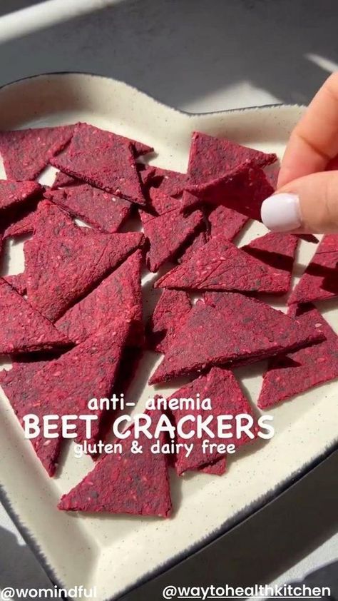 Beet Crackers, Reid Diet, Healing Tips, More Veggies, Healthy Food Facts, Cassava Flour, Healthy Vegetables, Food Facts, Good Healthy Recipes