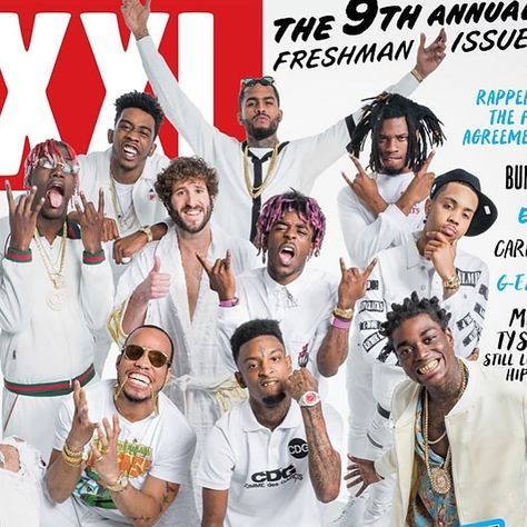 2016’s xxl freshman cypher dropped 8 years ago today. - #xxl #xxlfreshman #21savage #lilyachty #liluzivert #denzelcurry #kodakblack #flawdforge #hiphop 2016 Xxl Freshman, Xxl Freshman, Denzel Curry, Lil Yachty, Kodak Black, 21 Savage, Lil Uzi Vert, Photo Shoot, Hip Hop