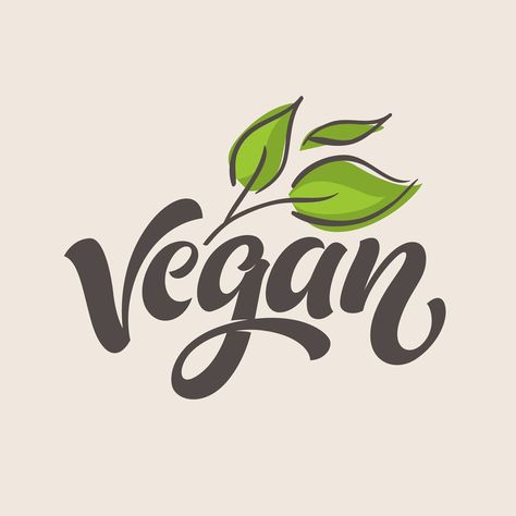 The Alternative Daily - [FREE PHYSICAL COPY] 51 Simple Plant-Based Recipes 👩‍🍳💚 | Facebook Vegan Logo, Food Illustration Design, Handwritten Lettering, Vegan Blog, Vegan Design, Plant Based Cookbook, Vegan Menu, Vector Elements, Hand Drawn Lettering