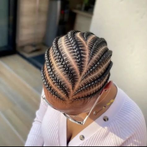 All Back Conrow Braids With Natural Hair, Latest All Back Hairstyles, Cornrows Braids On Natural Hair, Natural Hair Plaiting Styles, Cornrow All Back Hairstyles, Cute Cornrow Hairstyles For Natural Hair, Natural Cornrow Hairstyles For School, African Braids Hairstyles Cornrows, Braided Cornrow Hairstyles Natural Hair