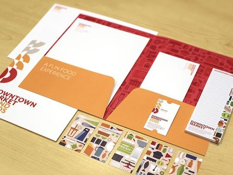 Marketing Folders, Letterhead Sample, Letterhead Examples, Collateral Design, Documents Design, Folder Design, Letterhead Design, Marketing Collateral, Marketing Design