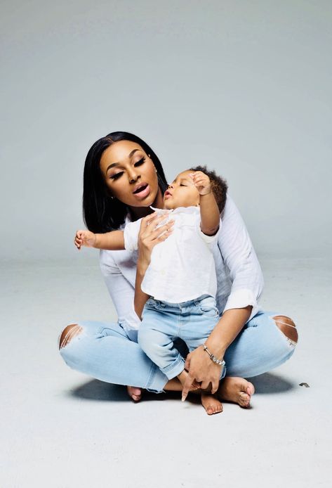 Mum Son Photography, Black Family Photoshoot With Newborn, Mother Son Shoot, Mother And Son Photoshoot Black People, Black Mom And Son Photo Ideas Toddlers, Mum And Son Photoshoot, Mommy And Son Photo Shoot Black, Mommy And Son Outfits Black, Mom And Son Photo Ideas Studio