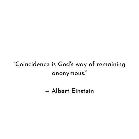 Instagram post by Russell Brand • Feb 2, 2021 at 3:21pm UTC Not A Coincidence Quotes, Coincidence Quotes, Feb 2, Quotable Quotes, Albert Einstein, Quotes About God, Daily Reminder, Motivation Inspiration, Einstein