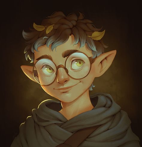 Taking Care Of Animals, Gnome Dnd, Forest Gnome, Fantasy Races, Dungeons And Dragons Characters, Dnd Art, Fantasy Rpg, Commissions Open, Freelance Illustrator