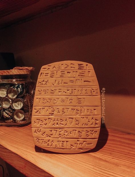 First Love Poem, Clay Tablets In Mesopotamia, Love Poems, Handmade Design, Clay Art, Handmade Shop, Etsy App, Sell On Etsy, Tablet