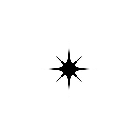 Star Overlay Png, Star Png Aesthetic, White Star Png, Star Reference, Black Star Tattoo, Star Transparent, Custom Jeans Diy, Star Png, Star Overlays