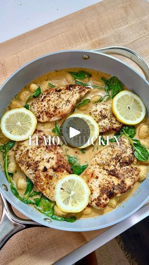 1M views · 26K reactions | ONE POT MEALS EPISODE #8: Creamy Lemon Pepper Chicken & Gnocchi✨

Comment the word "LEMON" + like this post to get a link to access the full recipe sent straight to your inbox! 

If you're looking for an easy + tasty one pot meal to add to your dinner plans next week then you have to give this one a try! #kitk

➡️ Full recipe with all of the details and shoppable grocery lists on my website [www.kalenainthekitchen.com] also linked in my bio!

#onepot #onepotmeals #weeknightdinner #dinnerideas #dinneridea #dinnerinspo #dinnerinspiration #glutenfree #glutenfreerecipes #easyrecipeideas #recipeideas #glutenfreefood #weeknightmeals #weeknightcooking #dinnerideas #fyp #onepotdinner | Kalena Alva | Jungle · Back On 74 Creamy Lemon Pepper Chicken, Fun Meals, Chicken Gnocchi, Dinner Plans, One Pot Meal, Lemon Pepper Chicken, One Pot Dinner, Pepper Chicken, Pan Recipes