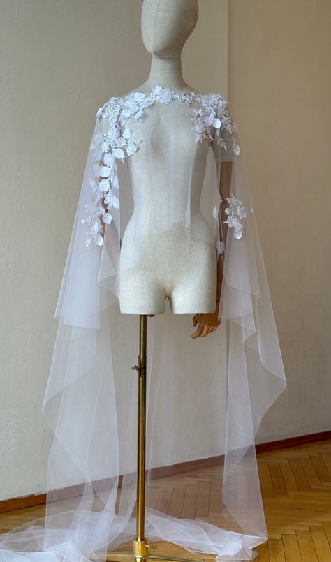 This Wedding Veils item by CARDsM has 101 favorites from Etsy shoppers. Ships from Ukraine. Listed on 29 Feb, 2024 Wedding Capes Winter, Bridal Cape Short, Wedding Cape Sleeves, Wedding Cape With Hood, Lace Wedding Cape, Bride Cape, Formal Cape, Wedding Dress Cover, Floor Length Veil