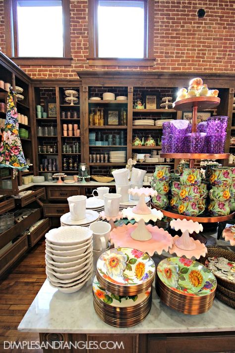 Dimples and Tangles: A TOUR OF THE PIONEER WOMAN MERCANTILE Pioneer Woman Mercantile Store, Pioneer Woman Decor, Pawhuska Oklahoma, Pioneer Woman Mercantile, Mercantile Store, The Pioneer Woman Kitchen, Pioneer Woman Dishes, Dimples And Tangles, Pioneer Woman Kitchen Decor