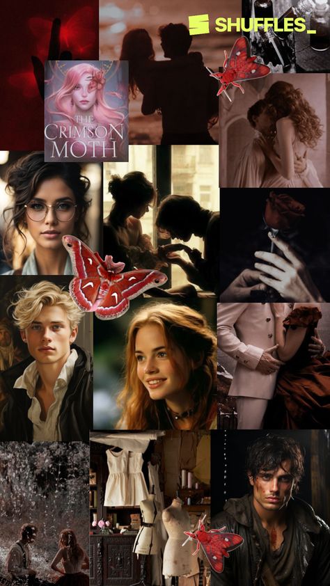 #thecrimsonmoth #kristenciccarelli #romantasy #fantasy #aesthetic #bookish Created by katey_mcduffie on Shuffles Literary Characters, Dark Books, Ya Fantasy, Recommended Books To Read, Holly Black, Wattpad Books, Fantasy Aesthetic, Book Boyfriends, Book Memes