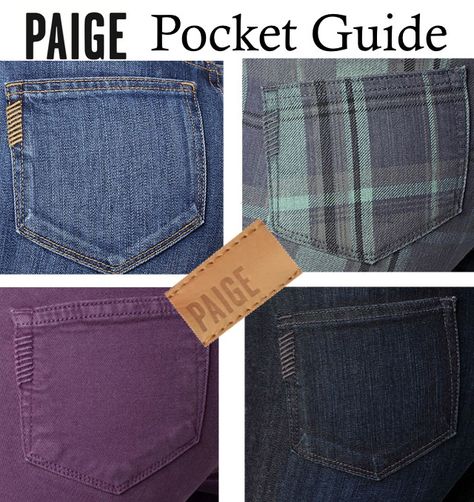 Paige Denim Fit Review Casual Chic Denim, Denim Fit Guide, Denim Fits, Paige Denim Jeans, Hollywood Couples, Purple Jeans, Denim Pocket, Hereford, Paige Jeans