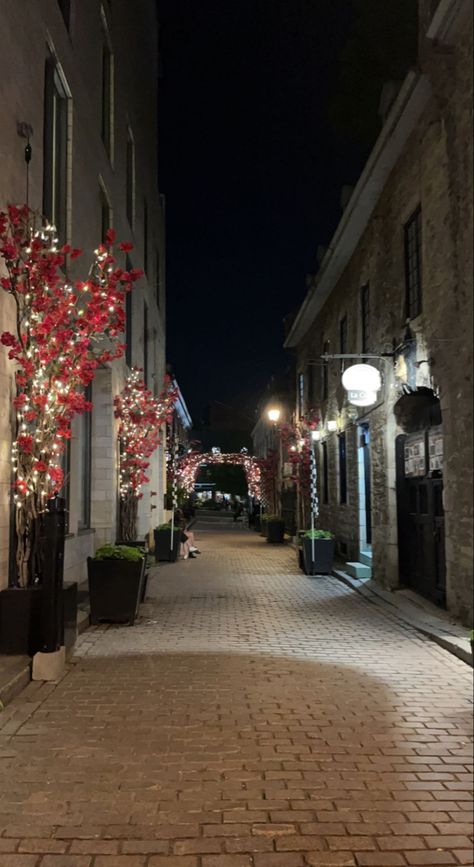 Montreal At Night, Cobblestone Pathway, Montreal Aesthetic, Things To Do In Montreal, Old Montreal, How To Make Lanterns, Prince Edward Island, Montreal Canada, Nova Scotia