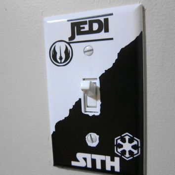 Star Wars Bathroom Ideas, Star Wars Light Switch, Star Wars Zimmer, Star Wars Kids Room, Light Switch Decal, Star Wars Bathroom, Star Wars Classroom, Star Wars Decal, Switch Decals