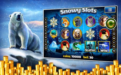 snowy slots Game Face, Coin Values, Free Slots, Themes Free, White Wolf, Snow Leopard, Casino Slots, Leopards, Slot Machine