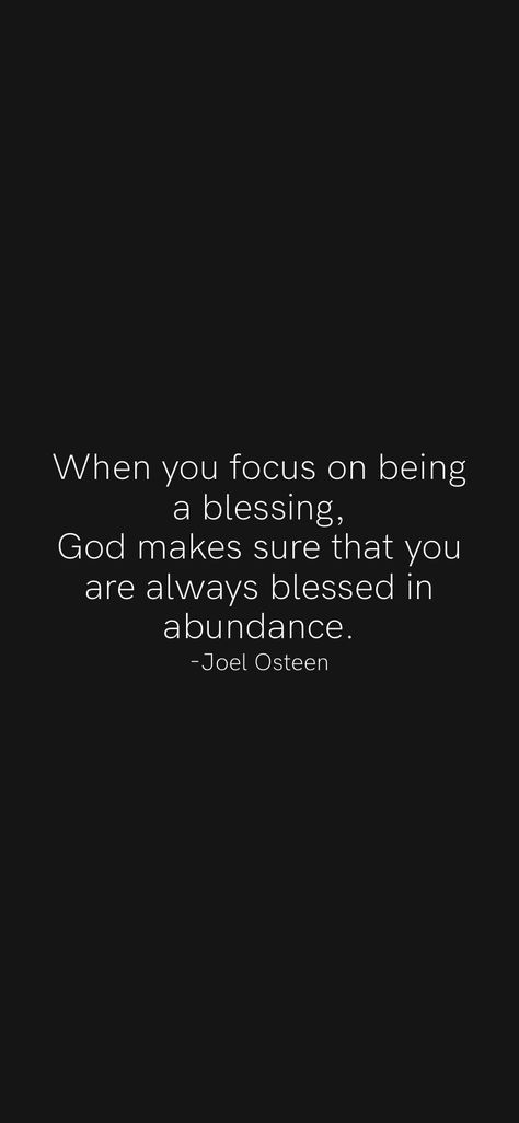 God Has Blessed Me, Abundantly Blessed, Motivation App, Finance Quotes, Joel Osteen, Day Wishes, Manifestation Quotes, A Blessing, God Bless