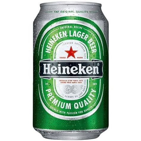 Heineken Logo, Beer Can, Beer, Bahia