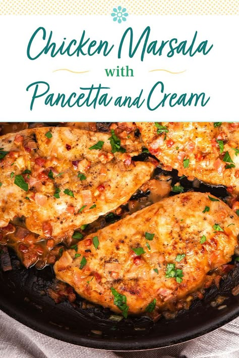 Chicken Pancetta Recipes, Recipes With Pancetta, Everyday Cheapskate, Fowl Recipes, Chicken Thights Recipes, Pancetta Recipes, Breaded Chicken Cutlets, Rib Roast Recipe, Chicken Receipes