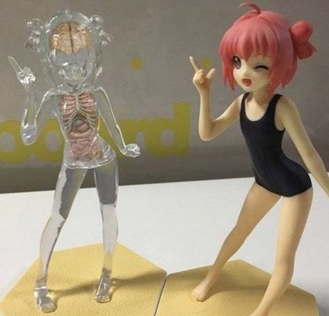 Funny Anime Figures, Weird Anime Figures, Creepy Figures, Anime Figures Aesthetic, Cool Figures, Anime Figurines, Figure Poses, Ex Machina, Anime Dolls