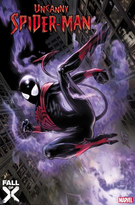 Uncanny Spider-Man turns Nightcrawler into the new Spidey | GamesRadar+ Kurt Wagner, Bd Art, Comic Book Store, Best Hero, Marvel Entertainment, The Uncanny, X Man, Spiderman Art, Amazing Spiderman