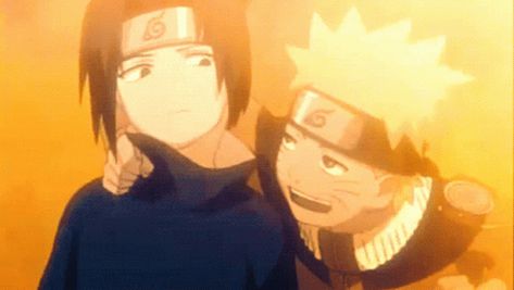 Naruto Sasuke GIF - Naruto Sasuke Firends - Discover & Share GIFs Naruto Chibi, Naruto Gif, Sasuke Sakura, Sasuke X Naruto, Naruto Sasuke Sakura, Mickey Mouse Cartoon, Naruto Cute, Naruto Pictures, Naruto Funny