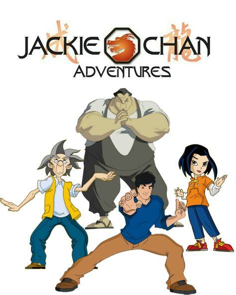 Jackie Chan, Jade, Tio e Tohru Jack Chan, Adventure Cartoon, Jackie Chan Adventures, Old Cartoon Shows, David Zepeda, Pencil Drawing Images, Fox Kids, Cool Pencil Drawings, Cartoon Tv Shows