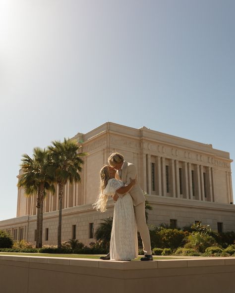 bright summer weddings . . #summerbrightwedding #arizonaweddingphotographer #queencreekweddingphotographer #rexburgweddingphotographer : summer wedding photoshoot | wedding photographer | Arizona wedding photographer | bridal aesthetic | sunset photoshoot | wedding dress | running through the fields | holding hands | kisses | non-traditional wedding dress | Couple Poses | arizona summers | summer wedding Inspo | Mesa lds temple Mesa Temple Wedding, Summer Wedding Orange, Wedding Dress Couple, Party Photo Inspiration, Temple Wedding Photos, Queen Creek Arizona, Bridal Aesthetic, Dress Couple, Az Wedding