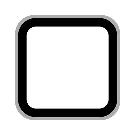 App Store Icon, Black App, Black Theme, Screen Icon, Themes App, Black And White Theme, Contact Page, Ios App Icon Design, Iphone Photo App