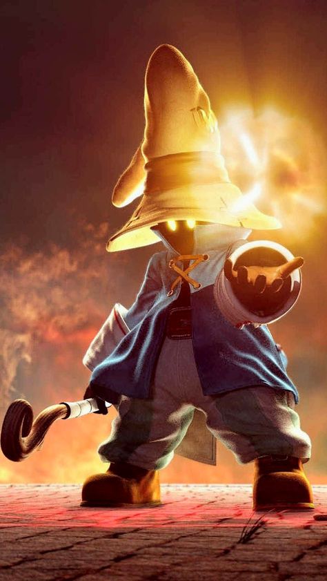 Black Mage, Final Fantasy Ix, Final Fantasy Artwork, Christmas Wallpaper Backgrounds, Wolf Of Wall Street, Final Fantasy Art, Fantasy Collection, Wallpaper Iphone Christmas, Mario Brothers