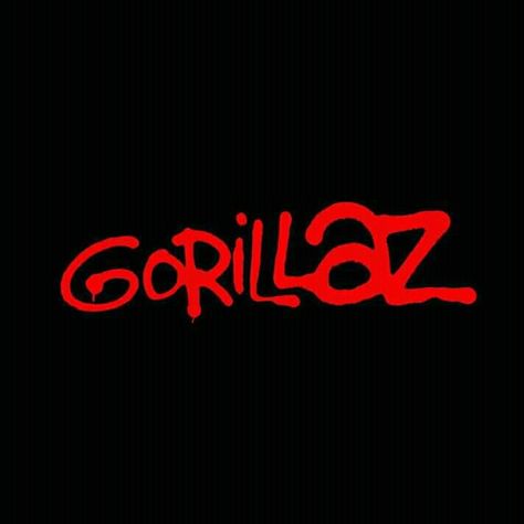 Gorillaz logo Gorillaz Homescreen Ideas, Gorillaz Widgets, Gorillaz Poster, Gorillaz Aesthetic, Gorillaz Icons, Gorillaz Albums, Gorillaz Band, Metallica Logo, Gorillaz Art