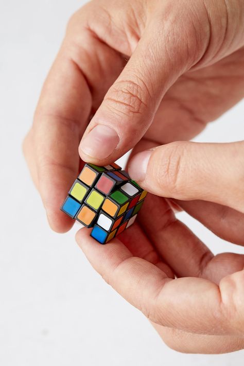 World's Smallest Rubik's Cube Best White Elephant Gifts, Cube Games, Rubix Cube, Cube Puzzle, Rubik's Cube, Miniature Gift, Mini Things, White Elephant, Classic Toys