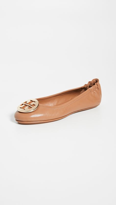 Tory Burch Minnie Travel Ballet Flats #Sponsored , #Sponsored, #Minnie, #Burch, #Tory, #Flats, #Ballet Tory Burch Ballet Flats, Logo Emblem, Tory Burch Flats, Tory Burch Shoes, Salvatore Ferragamo Flats, Powerful Women, Womens Flats, Smooth Leather, Flat Shoes Women