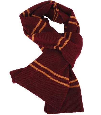 Gryffindor Gryffindor Uniform, Harry Potter Gryffindor Scarf, Scarf Aesthetic, Gryffindor Scarf, Walburga Black, Hogwarts Uniform, Gold Shawl, Hogwarts Outfits, Harry Potter Shop