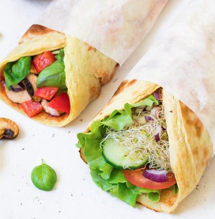 Pizza Potato Wrap and Salad Potato Wrap Medical Medium Recipes, Potato Wrap, Pizza Wrap, Salad Potato, Pizza Wraps, Medium Recipe, Salad Wrap, State Foods, Healing Recipes