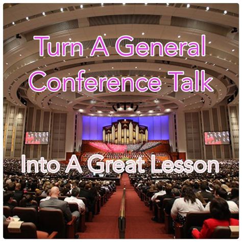 Starting in 2018 your Relief Society or ward leaders will pick out a random General Conference talk for every 2nd & 3rd Sunday lesson.  What’s your plan once you know which talk it is? He… Lds Relief Society Lesson Helps, Lds Relief Society Activities, Relief Society Lesson Helps, Class Discussion, Visiting Teaching Handouts, Relief Society Lessons, Lds Conference, Lds Relief Society, Lds Lessons